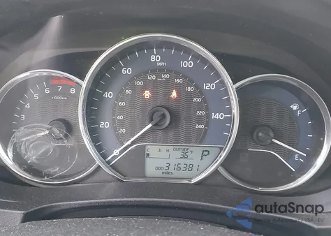 2014 Toyota Corolla Le from USA, damaged, VIN 2T1BURHE1EC133574